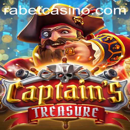 Discover the Adventure of CaptainssTreasure at Rabet Casino